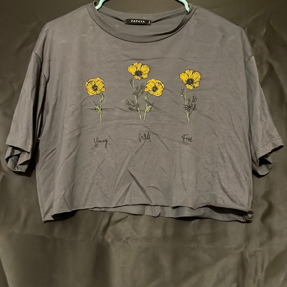 Papaya crop top